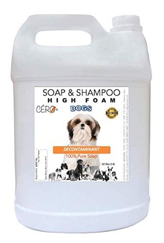 CERO ® Decontaminant & Cleanser Shampoo for DOGS (5-LIT) (B0BJKPGQZF) Amazon Price History, Amazon Price Tracker