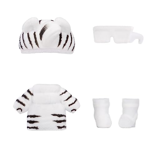 Muñeca Na! Na! Na! Surprise Fuzzy Zebra Girl 7" miniatura 4