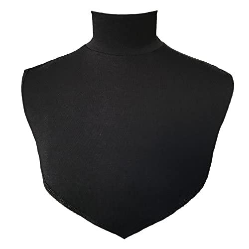 AMAL Muslim Fake Collar Hijab Extensions Neck Cover Under Top USA