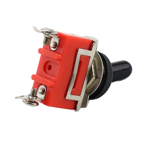 Interrupteur à bascule 2 positions E-TEN1021 ON-OFF 250V 15A AC - 4
