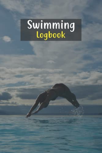 Swimming Logbook: Keep Your Swim Training & Personal Records For Beginners And Professionals, Kids, Adults & Teens, Women & Men image 2