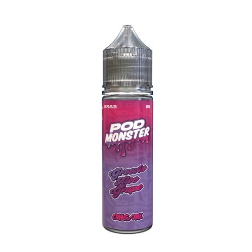 PodMonster VAPE dq΂ Lbh jR`Ȃ (60ml, O[BAGO[v)