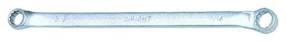 Wright Tool 51315MM 12 Point Metric Box End Wrench with Standard Double Offset, 13mm x 15mm