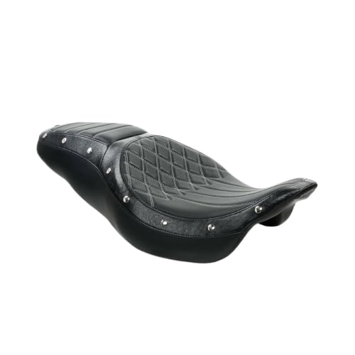 Selle moto conducteur et passager pour Touring Road King Electra Road Glide 2009-2023