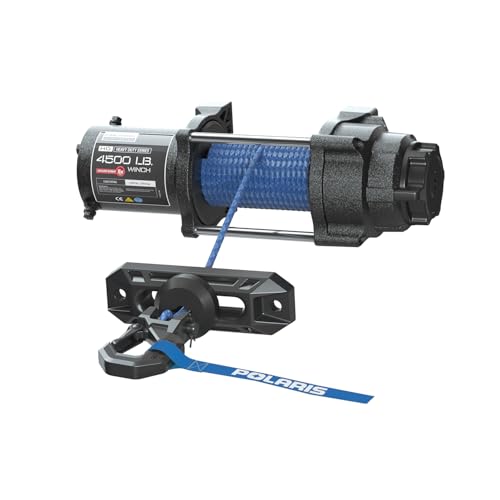 Polaris Off Road Winch Eléctrico 4500 lb miniatura 1