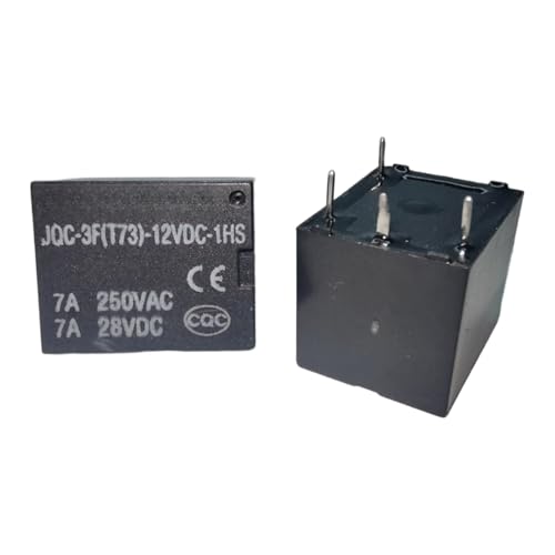 Relais JQC-3F T73 12VDC 1HS pour projet domotique Arduino et Raspberry Pi
