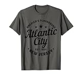Atlantic City New Jersey Est. 1854 Pride Vintage...