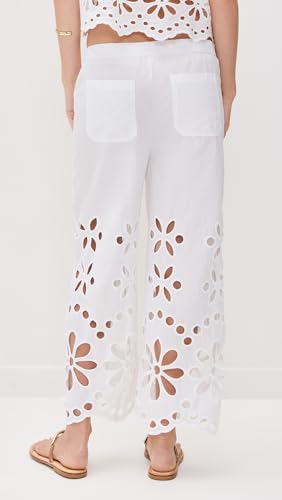 Splendid Women's Emma Eyelet Pants3