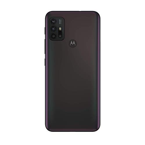 Motorola moto g30 (6,5”-Display, 64-MP-Kamera, 6/128 GB, 5000 mAh, Dual-SIM, Android 11) Dark Pearl, inkl. Schutzcover [Exklusiv bei Amazon]