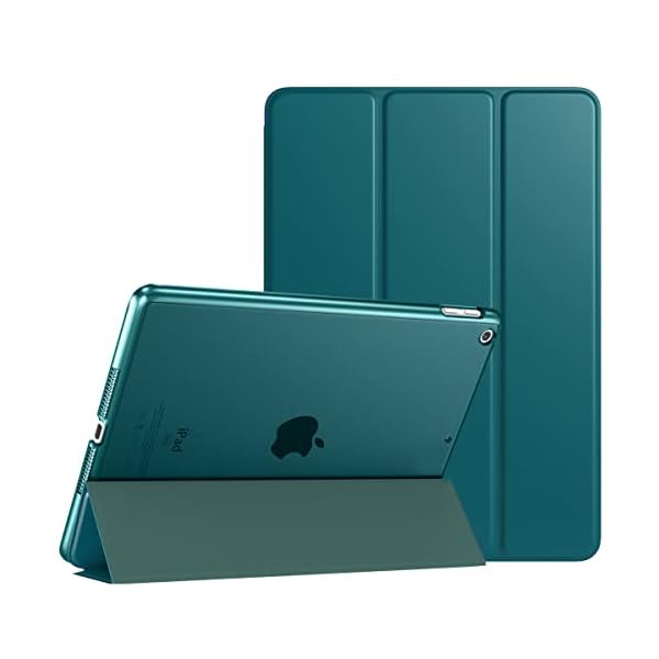 TiMOVO Hülle für iPad 9. Generation 2021/iPad 8. Generation 2020/iPad 7. Generation 2019, Ultra Dünn Durchscheinend…
