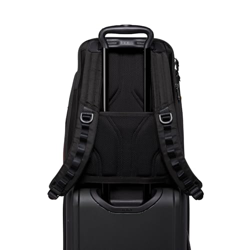 Image of Tumi Mens Navigation Backpack Black /Onyx One Size