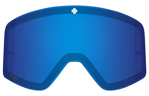 SPY Marauder Lens - Happy Rose Dark Blue Spectra Mirror