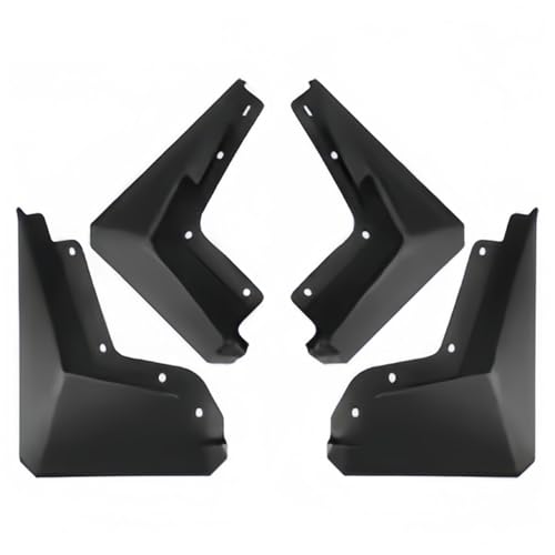Guardabarros para coche Tesla Cybertruck y sistema de protección contra salpicaduras