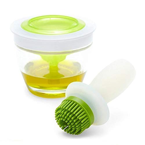HSF Oil Brush Barbecue Brush Baking Tools Cooking Brush Silicone Oil Brush Egg Liquid Brush Grease Brush Wool Brush Basting Brushes