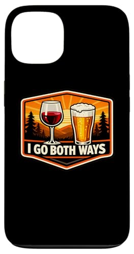 I Go Both Ways �ʔ��� ���C�� �r�[�� ������ ���l �W���[�N ���p �y���� �X�}�z�P�[�X iPhone 13 �p