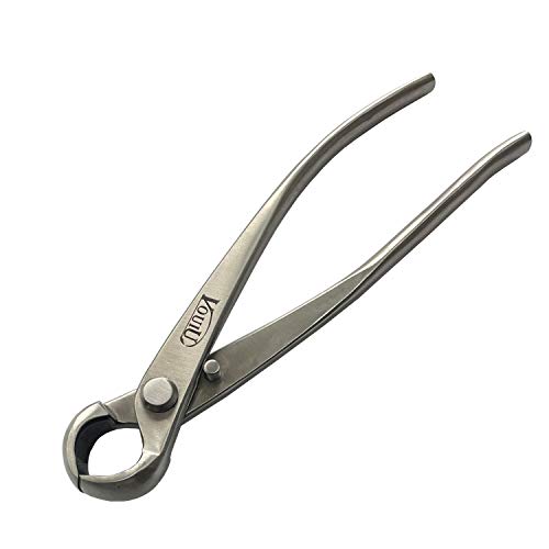 Vouiu 5-Piece Bonsai Tool Set,Bonsai Scissors,Concave Cutter,Knob Cutter,Wire Cutter,Pruning Shears #TOP3