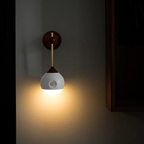 Luce Notturna con Sensore di Movimento, Applique a...