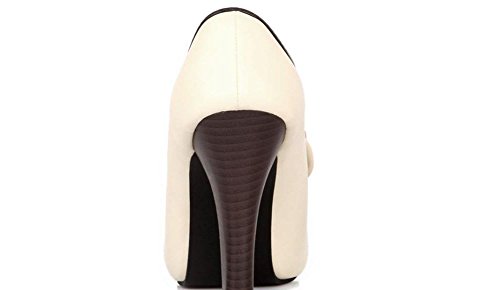LATH.PIN Vintage Stiletto Platform Pumps