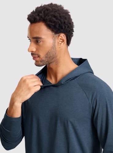 Soothfeel Men's Lightweight Workout Hoodie - image 3
