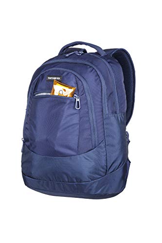 Mochila Samsonite Plasma Azul Marinho