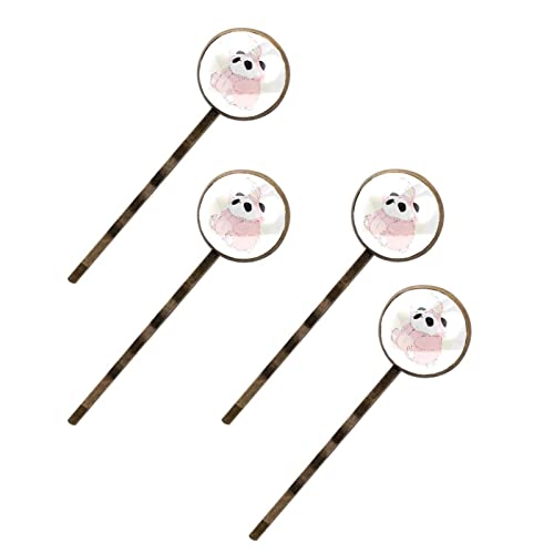 Épingle à cheveux panda pour maintenir les mèches rebelles