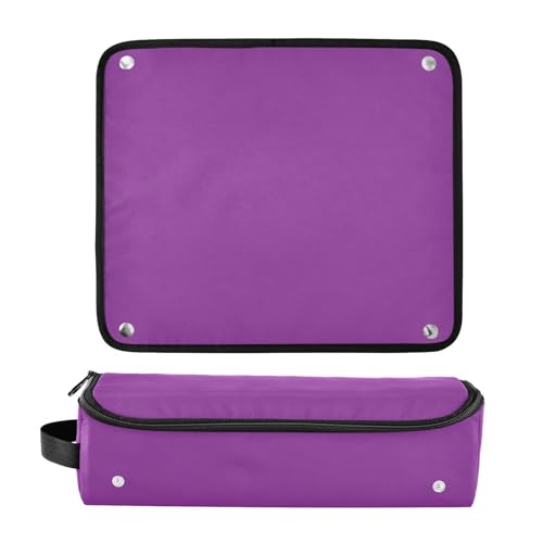 Bolsa organizadora de viaje para herramientas de cabello miniatura 3
