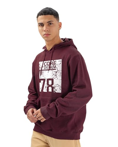 Image of KYDA KIDS Men's Cotton Regular Fit Hooded Neck Hoodies - Sweatshirt with Hoodies Full Sleeves Winter Wear, Long Sleeve Sweatshirts