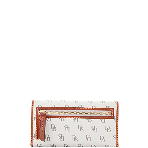 Dooney & Bourke Wallet, Gretta Continental Clutch Wallet - Bone4