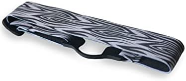 Guardian Enlite Sensor Fixierband, elastisches Band für Blutzucker-Sensor - Bark (M (26-33 cm))