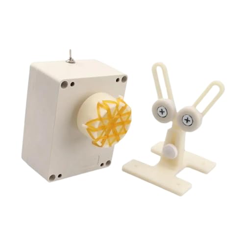 釣り竿修理キット ポータブル巻線機 エポキシ用固定具 金属製ラップワイヤー 0-40RPM可逆回転 との互換性あり