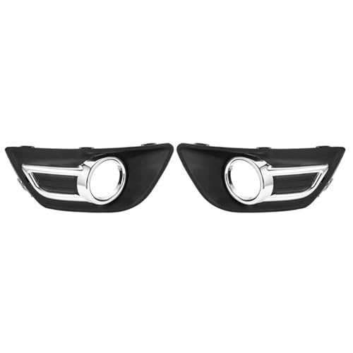 Cubierta de luz antiniebla cromada de alta gama para parachoques delantero C4