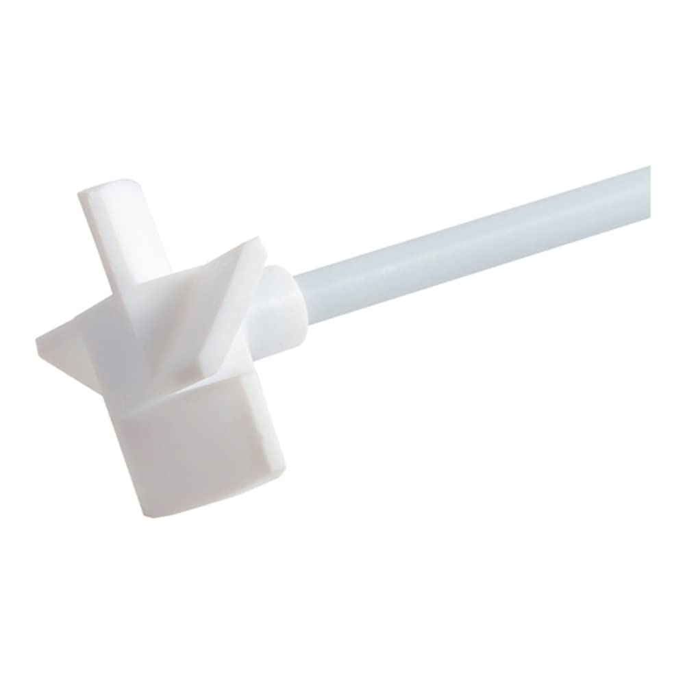 Dynalon 3125040002 PTFE Lab Stirrer with Screw Propeller Blade and 20