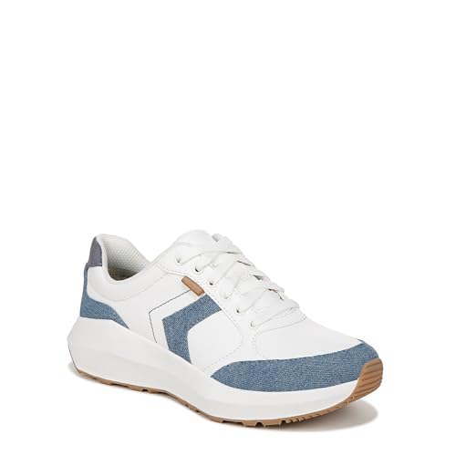 Image of Dr. Scholl's Womens Hannah Retro Lace Up Fashion Sneaker