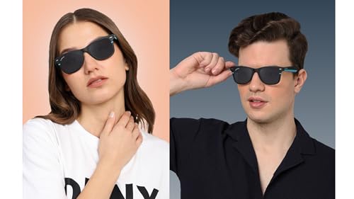 EFERMONE® Polarized Sunglass For Men and Women with advanced 400nm Dual Coat lens for UV protection and Vibrant Vision (Efer-7 series) - Image 5