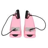 JUMPLAWN Kleiner Stepper mit Widerstandsbändern Faltbarer Tragbarer Stepper für Zuhause...