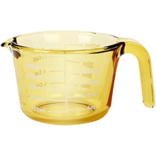 AKILER�ϔM���z�E�P�C�_�K���X���ڐ���t���v�ʃJ�b�v2�Z�b�g���E���Ē����e��L�b�`���x�[�L���O�œK (���ߐF,500 ml�v�ʃJ�b�v)