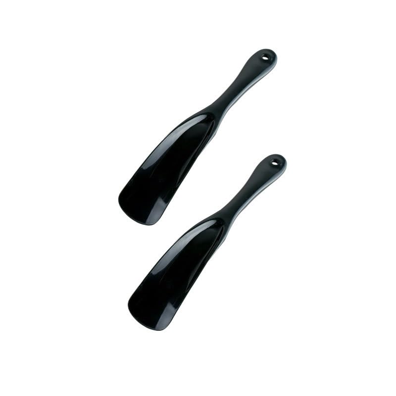 Calzadores Calzador para el hogar Calzador pequeño portátil para el hogar con martátil para el hogar con mango largo para levantar zapatos Calzador de plástico Calzador Calzador de viaje (A)