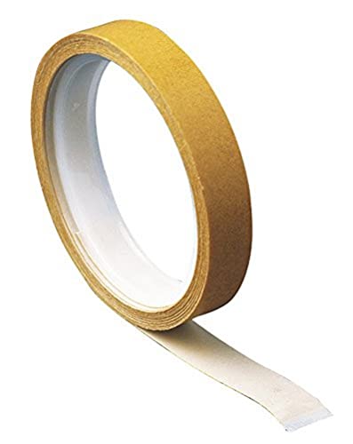 Rayher Hobby 3339500 Double Adhesive Tape Highly Transparent 3 mm Wide 10 m Roll Acid