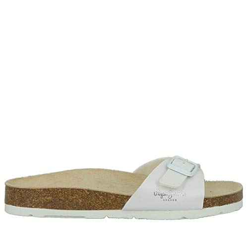 Pepe Jeans Sandales ref_49242 Blanc - Blanc - 39
