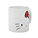Bioworld Hello Kitty Face 16 Oz. Ceramic Mug