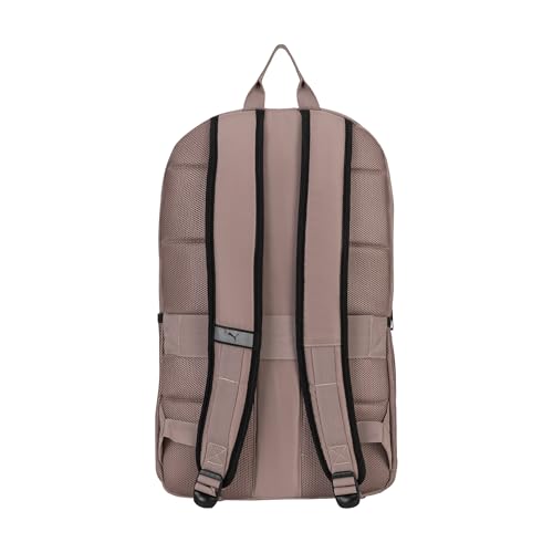 Image of PUMA Women's Poppy Backpack in Memory Cloth with Laptop Sleeve, Luggage Strap & Water Bottle Pockets