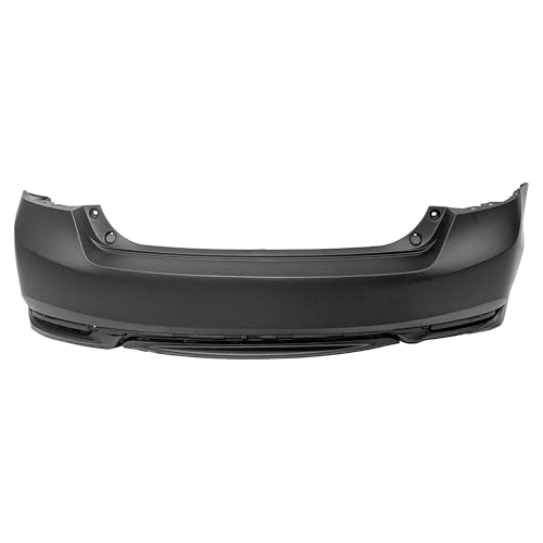 FitParts Compatible With Rear Bumper Cover 2016-2017 Honda Accord 2.4L EX-L EX LX SE Sport Touring Sedan 16-17. New, Primed and Ready for Paint. HO1100290 71501T2FA50ZZ