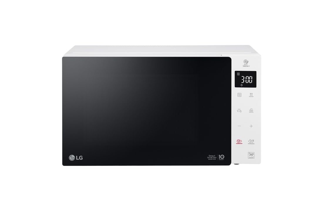 LGElectronics MS 23 Necbw Microwave / 1000 W, White, One Size