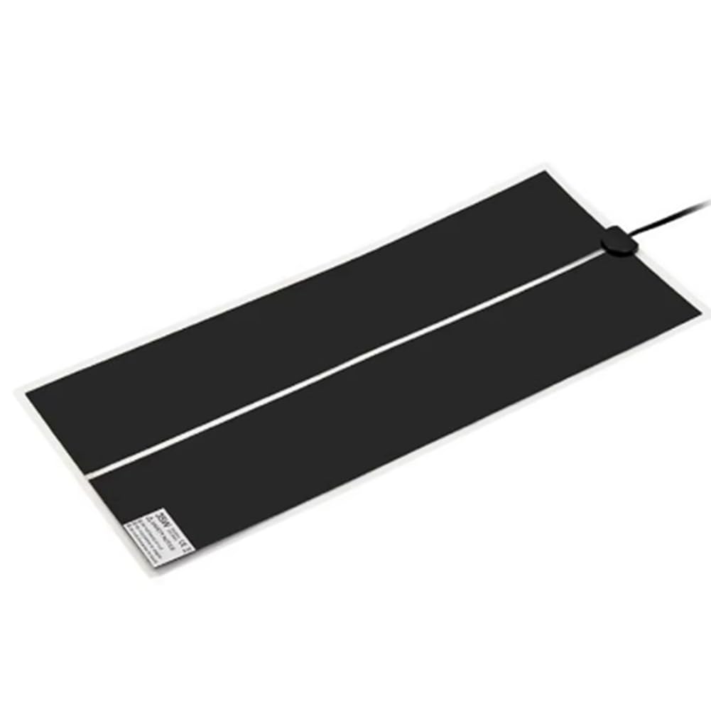 Tappetino Riscaldante per Rettili, Terrario, Arrampicata, Animali Domestici, Riscaldanti, Regolatore di Temperatura Regolabile, Forniture, Spina UE, 35 W