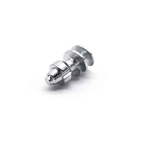 Image of Screw in Tire Stud,Spikes for tire,Marrkey 100PCS Steel Body Carbide Tips [Security Anti-Skid] Wheel Tyre Snow Tire Spikes for Loaders Tractors Skid Steer Tires & Tracks MS1910(8 x 19mm)
