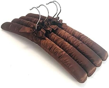 Coat Rack,Clothes Organizer， Clothes Hangers/Coat Hangers No Trace Fabric Sponge Hanger Household Anti-Deformation Hanger Hangers (Color : F, Size : 10PCS) (Color : B, Size : 10PCS)