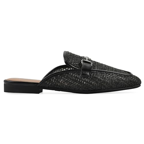 Image of WHITE MOUNTAIN Women's Bobbin Open-Back Slip-On Loafer