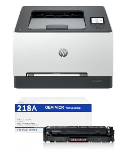 RT 3201DW LaserJet Pro Wireless Color Check Printer Bundle