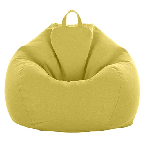 Sitzsack-Sesselbezug (Ohne Füllung), Extra Große Sitzsack Stuhlbezug Sitzsack Hülle Abnehmbare Waschbar Für Kinder Und…