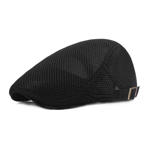 Image of WETOO Men's Flat Cap Gatsby Newsboy Lvy Irish Hats Driving Cabbie Hunting Cap